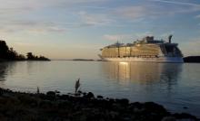 ¿Qué barco elegir en un crucero? Imagen de un crucero Royal Caribbean